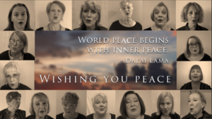 Wishing You Peace VideoGram screen shot